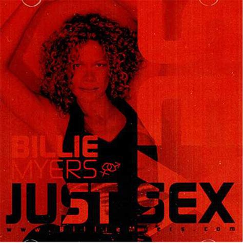 Billie Myers Just Sex Eddie Baez Remixes 2006 Cdr Discogs