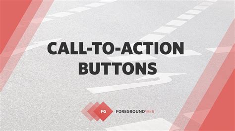 Using Call To Action Buttons To Create A Flow Through Your Website