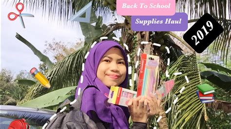 Menggunakan 10 barang dari kedai eco rm2 saja pun dah boleh kemas. Back to school supplies haul 2019 malaysia | kedai RM2 eco ...