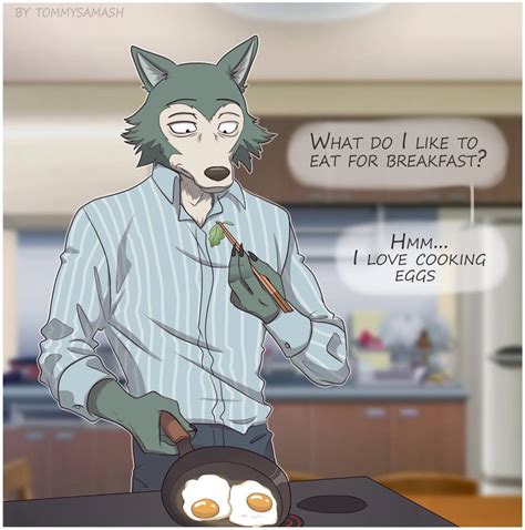 Legosi And His Breakfast By Tommysamash On Deviantart