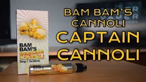 Bam's cannoli is one of the most popular and delicious flavor lines from the vape juice brand one hit wonder. Captain Cannoli Vape Juice by Bam's Cannoli Review ...