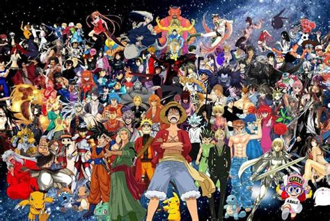 Los Personajes De Anime Más Populares Gogo Catrina