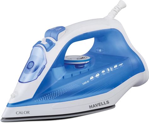 Buy Havells Calor Steam Iron Press With Anti Drip Self Cleaning Funtion