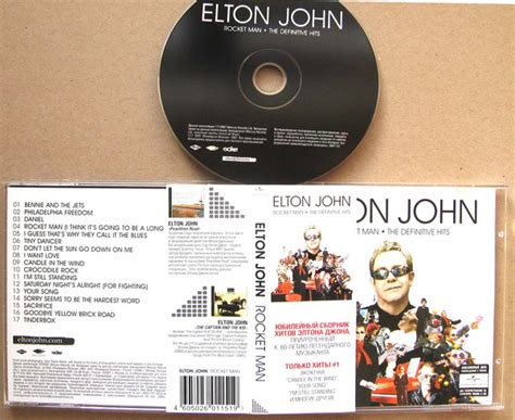 Elton John Rocket Man The Definitive Hits 2007 Cd Discogs