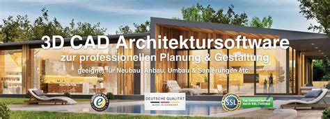 3d Cad Hausplaner And Architektur Software Programm Plan7architekt