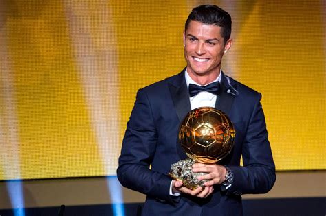 Breaking Cristiano Ronaldo Wins 2016 Ballon Dor Managing Madrid