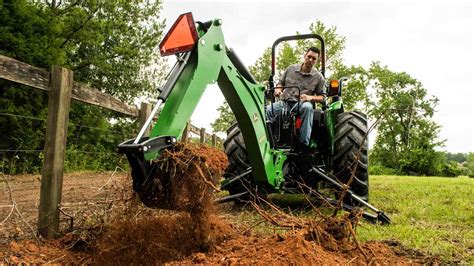 Backhoes For Compact And Utility Tractors 375a Backhoe John Deere Ca