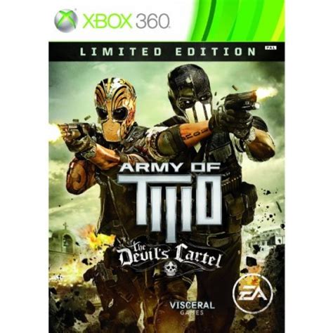 Co Optimus Army Of Two The Devils Cartel Xbox 360 Co Op Information