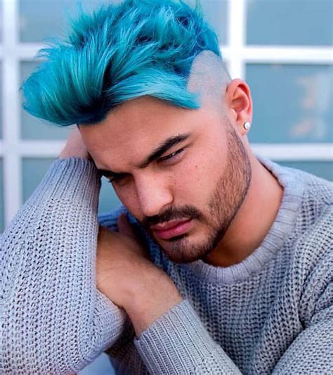 50 Mens Hair Colour Ideas For Men Thinking Of Dying Their Hair Regal