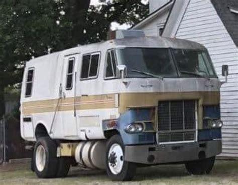 1970s Freightlinerdodge Travco Motorhome Travel Trailer Living
