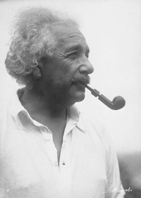 73393 Portrait Of Albert Einstein Smoking His Pipe While S Flickr