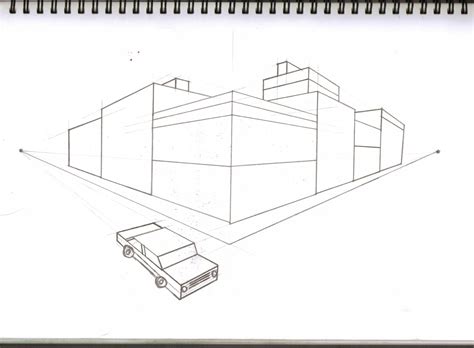 Drawing And Visualisation Perspective Drawing