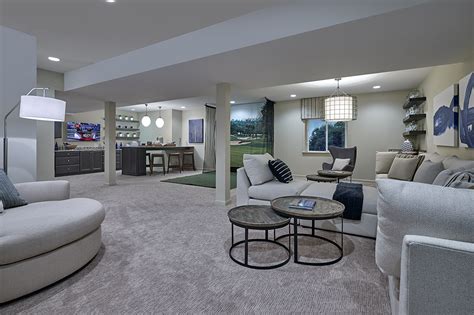 What Does A Finished Basement Look Like Openbasement
