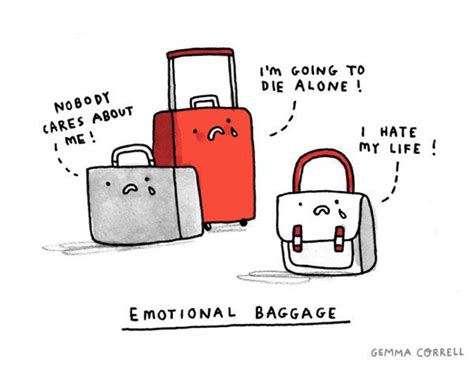 Emotional Emotional Baggage Funny Puns Punny Puns
