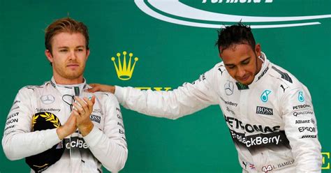Former f1 star nico rosberg has insisted he has no regrets about his retirement. Lewis Hamilton and Nico Rosberg warned they could be ...