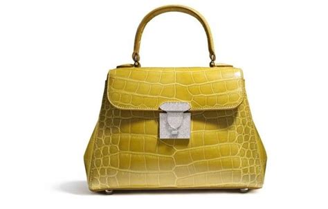 Ultra Luxury Asprey Private Collection Bejeweled Handbags Leather Bags