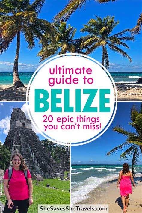 Discover Adventure In Belize 20 Things To Do For An Epic Vacation