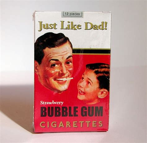 Bubble Gum Cigarettes Childhood Memories Nostalgia Memories