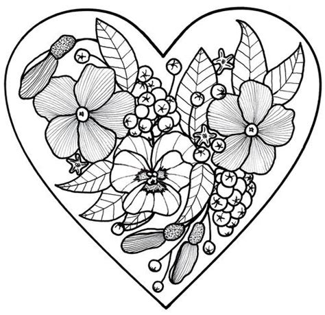 This therapeutic coloring book for adults is perfect for decorating with markers, colored pencils, gel pens, or watercolors. All My Love Adult Coloring Page | FaveCrafts.com