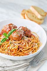 Italian Recipe For Spaghetti Photos