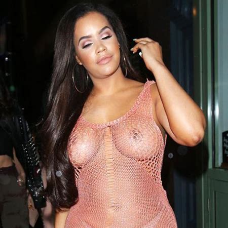 Lateysha Grace Nude Tits In Public See Through Dress Exposed