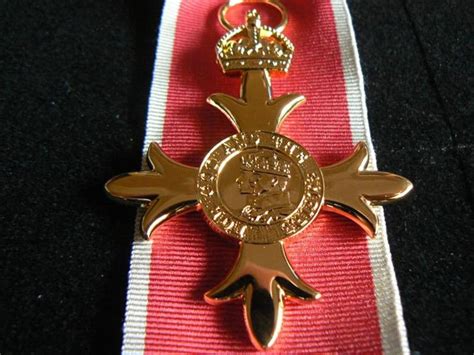 order british empire medal o b e civilian full size replacement copy