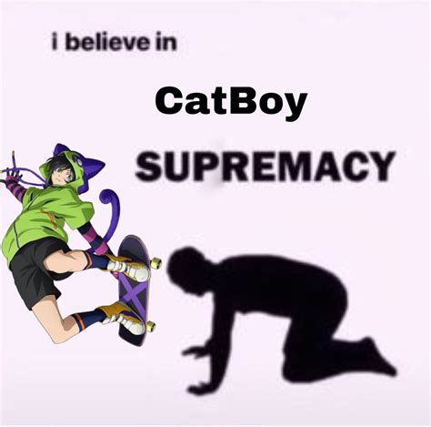 Cat Boy Supremacy In 2021 Anime Jokes Cat Boys Catboy