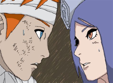 Yahiko And Konan By Policefortail On DeviantArt