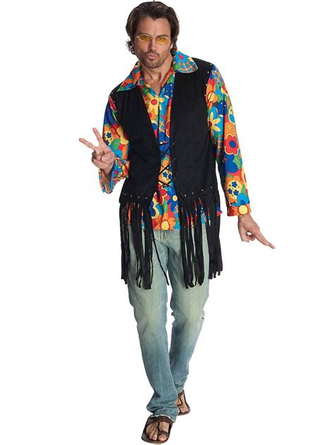 Houston Party Ideas Costume Hippie Costumes Flower Power Mens