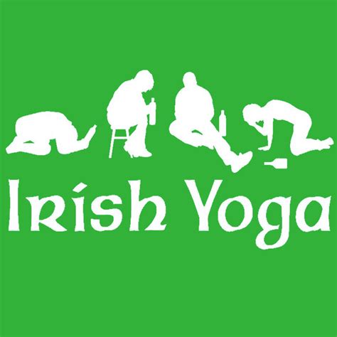 Irish Yoga Central T Shirts