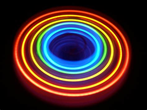 How To Build This Amazing Spinning Rainbow Light Wheel 10 Steps