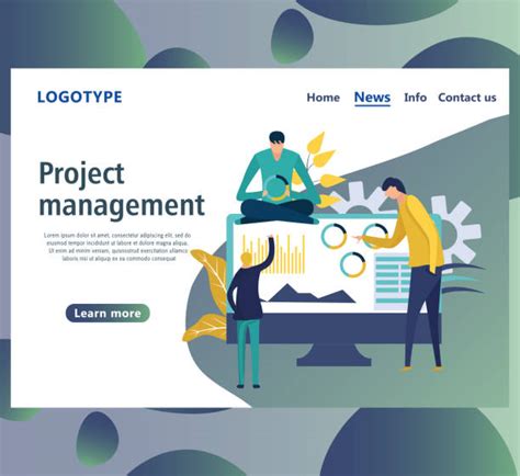 Project Management Illustrations Royalty Free Vector Graphics And Clip