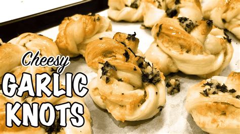 Cheesy Garlic Knots Recipe Soft Gooey And Irresistibly Delicious