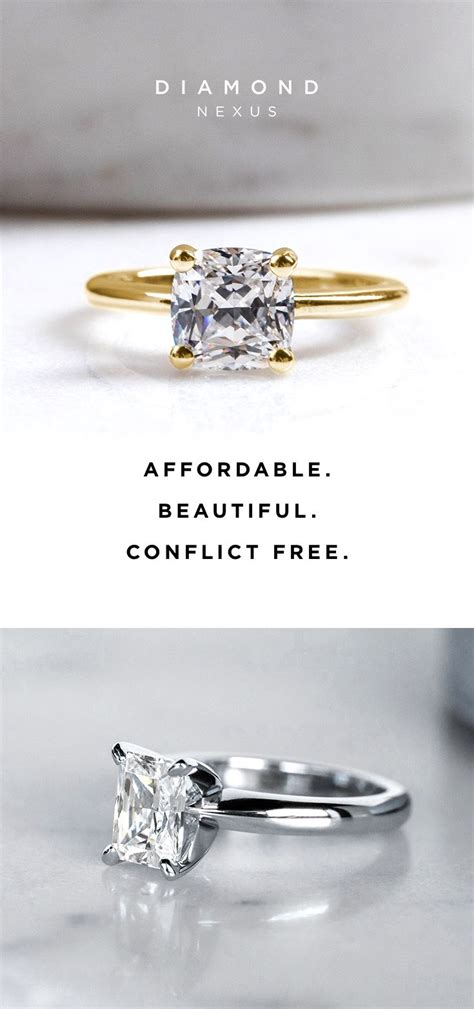 Beautiful Affordable Conflict Free Engagements Rings By Diamond Nexus Conflict Free