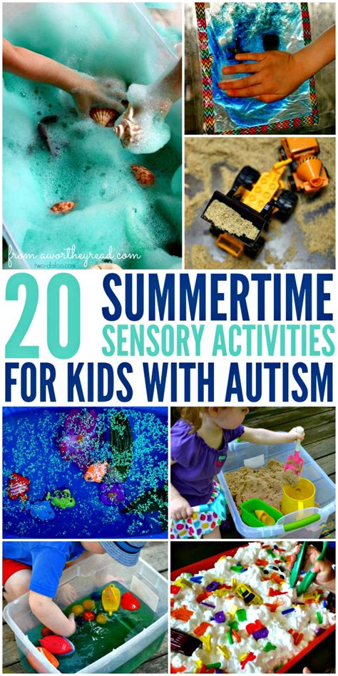 Summertime Sensory Activities For Kids With Autism | Autism