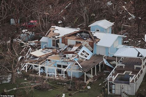 Death Toll From Hurricane Dorian Rises To 20 As Images Show The Scale Of The Destruction Daily