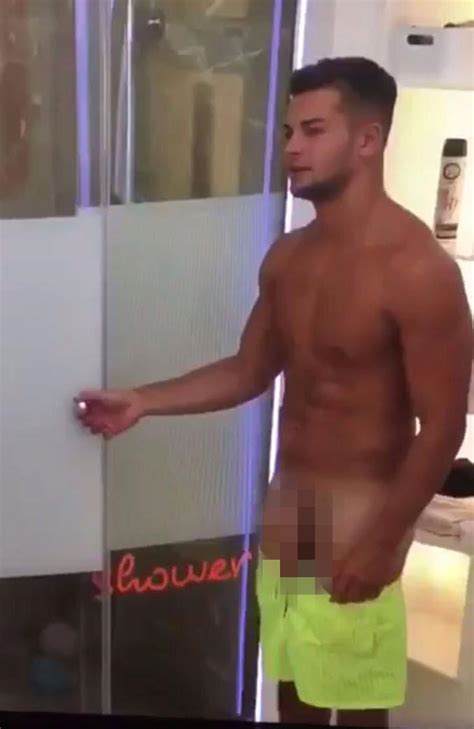 Love Islands Chris Hughes Penis Is So Big Show Bosses Were Forced To
