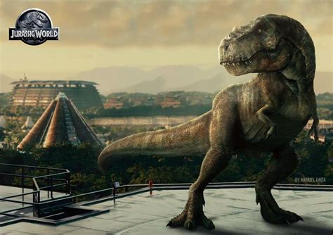 T Rex By Manuel Jurassic World Jurassic World Fallen Kingdom