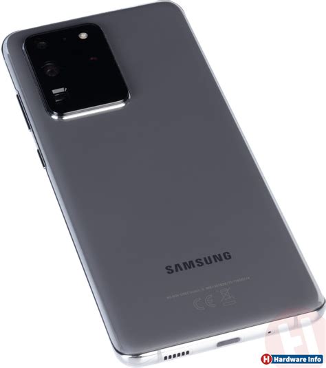 Samsung Galaxy S20 Ultra 5g 128gb Grey Smartphone Hardware Info