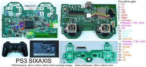 Once you get used to the playstation 4 controller buttons and how each part of the controller functions you will be able to easily interact with your ps4 console and play any game with ease. Index of /joystick/pcb_diagrams