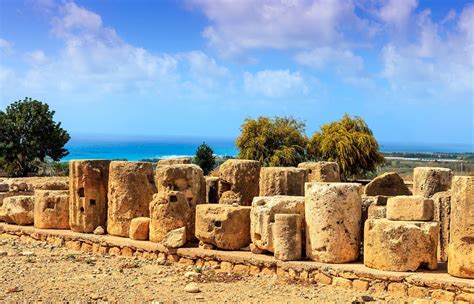 Landmarks Of Paphos In