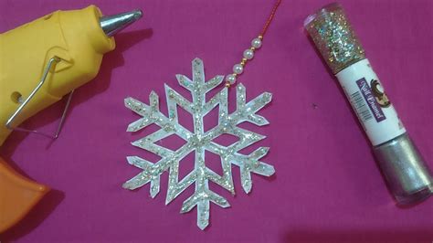 How To Make Hot Glue Snowflakessnowflakes Making With Hot Glue And