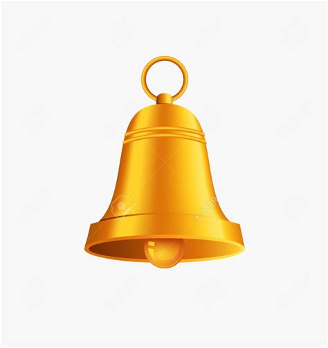 Christmas Bell Png File - Golden Bell Icon , Free Transparent Clipart - ClipartKey