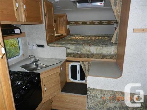 2005 Adventurer Camper Model 810ws Truck Not Included For Sale In