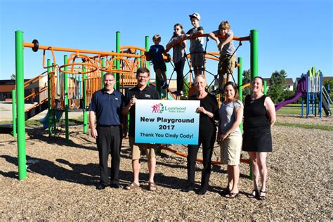 Laurelwood Public School Playground Is Ready For Back To School