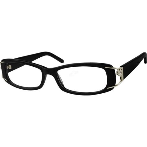 black rectangle glasses 449021 zenni optical eyeglasses zenni optical zenni optical