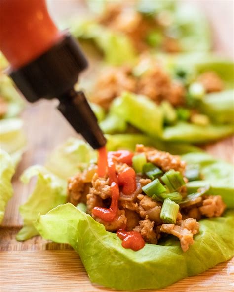 Easy Chicken Lettuce Wraps Recipe • The Farmstead Chick Kristi Barnes