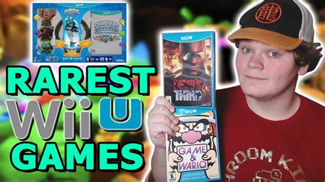 The Top 10 Rarest And Most Expensive Nintendo Wii U Games In 2022 Youtube
