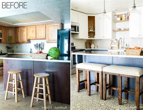 9 Stunning Before And After Farmhouse Remodels City Girl Gone Mom
