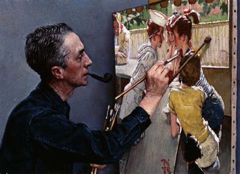 One Of My All Time Favorite Artists Norman Rockwell Paintings